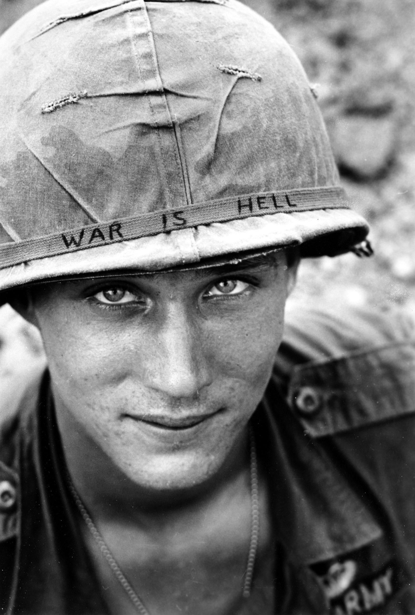 Una de las fotos más famosas de la guerra de Vietnam
