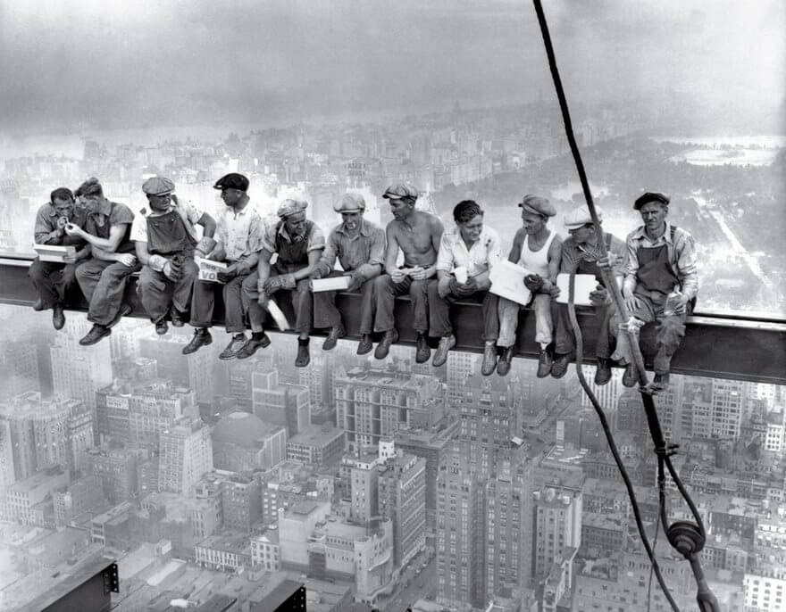 Una de las mejores fotografías en Rascacielos