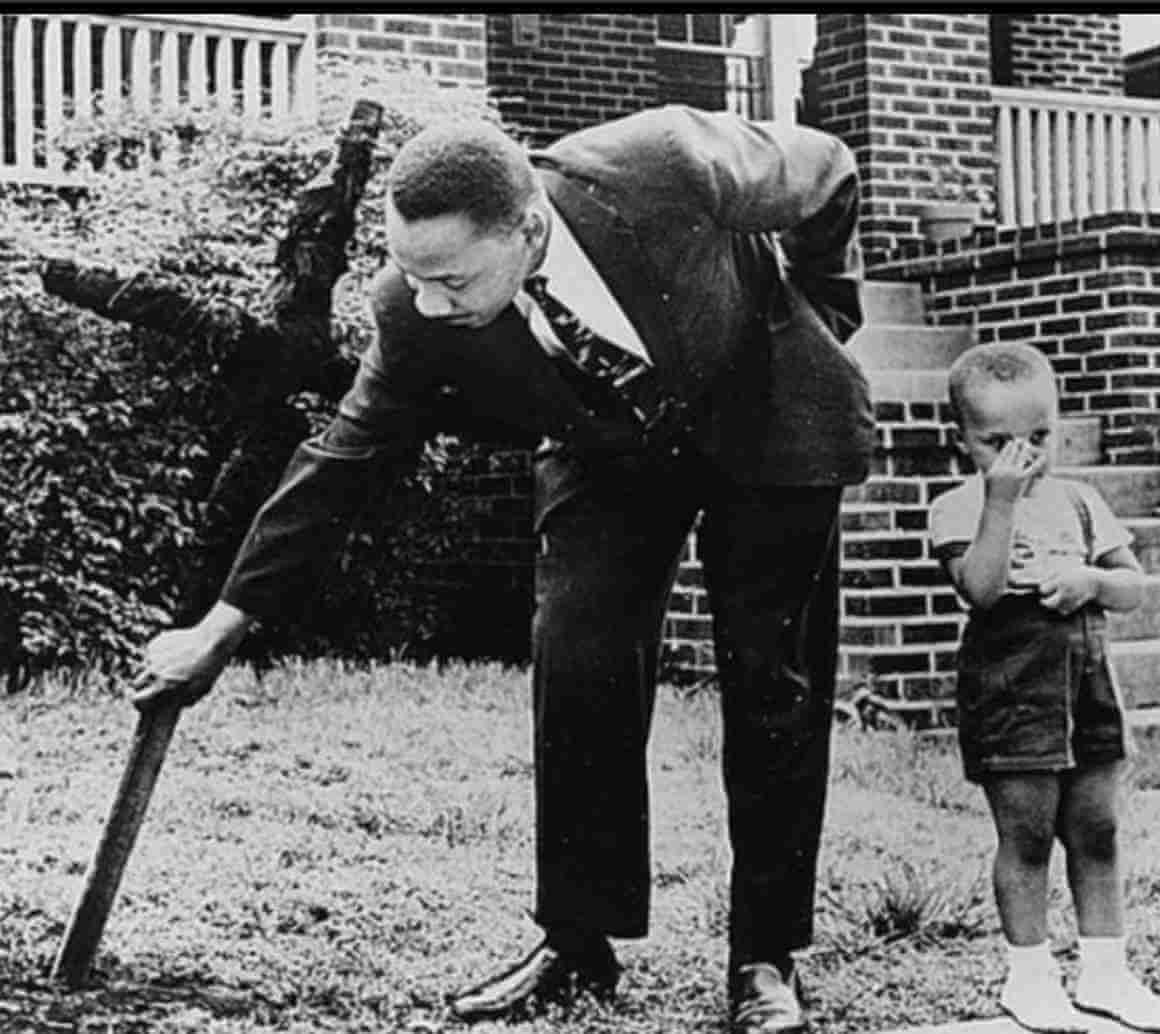 Una gran fotografía de Martin Luther King Jr