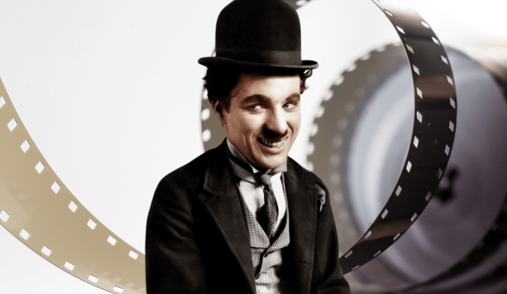 Charlie Chaplin a color, las mejores fotografías