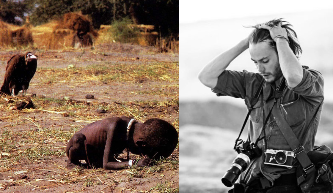Un niño, un buitre y un fotógrafo: la historia detrás de la imagen