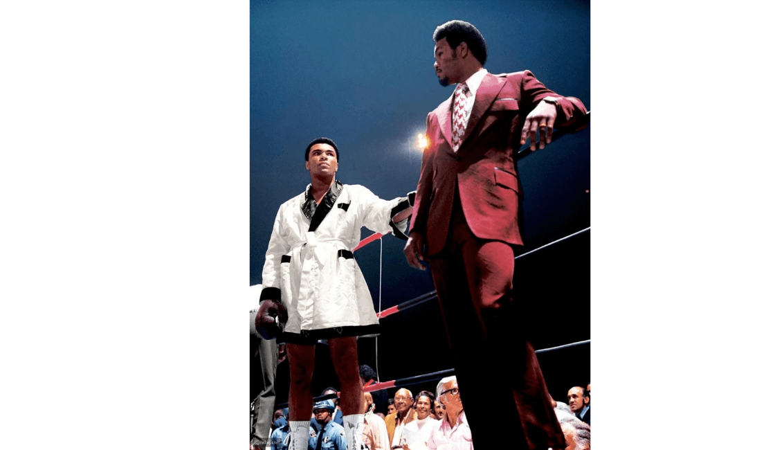 Antes de entrar al ring, las mejores fotos de Muhammad Ali
