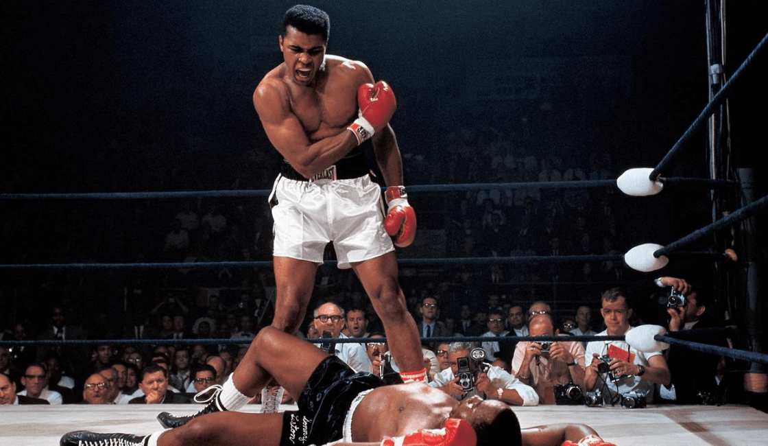 Las mejores fotos de Muhammad Ali
